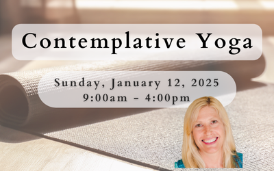 Contemplative Yoga Sunday January 12 2025