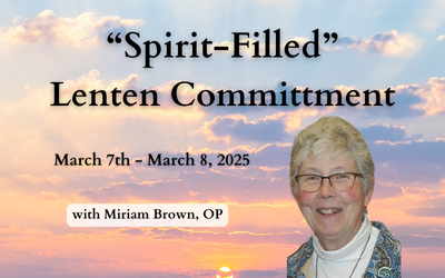 Lenten Committment March Weekend Website