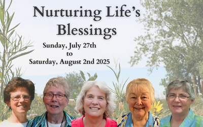 Nurturing Life's Blessings Retreat for Women