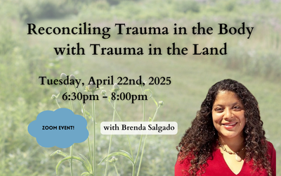 spiritual workshop on trauma in racine wisconsin