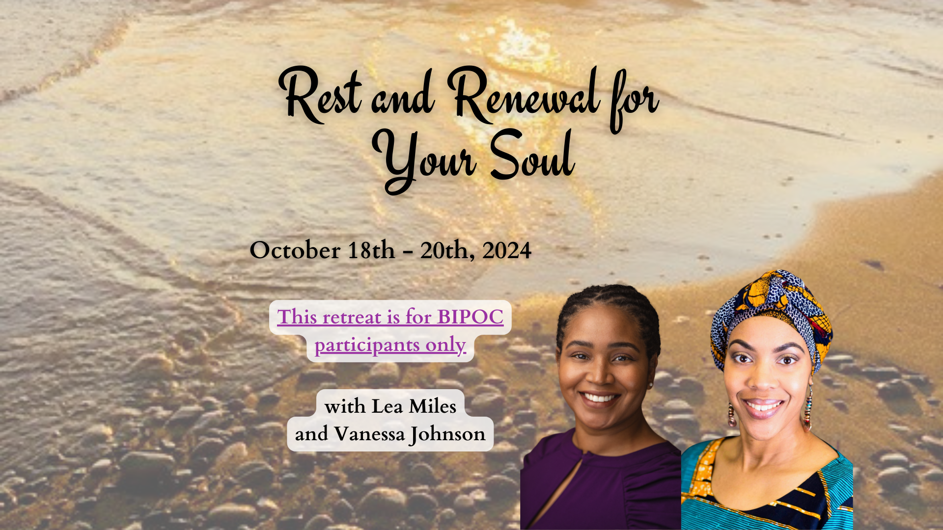 Rest&renewal For My Soul Bipoc Oct Instagram Square