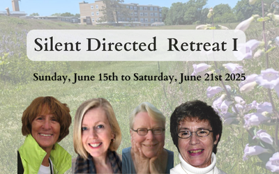 decorative photo describing the silent spiritual retreat in racine, wisconsin