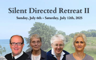 silent retreat in racine, wisconsin