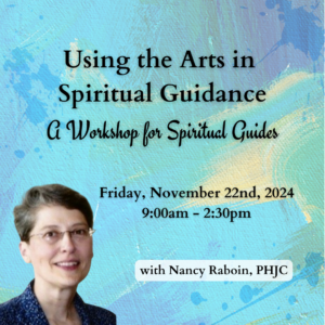 Using the Arts in Spiritual Guidance