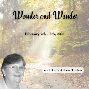 Wonder and Wander with Lucy Abbott Tucker