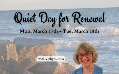 Quiet Day For Renewal March Website