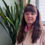 Christine Houdek, Business Manager at Siena Retreat Center in Racine, Wisconsin